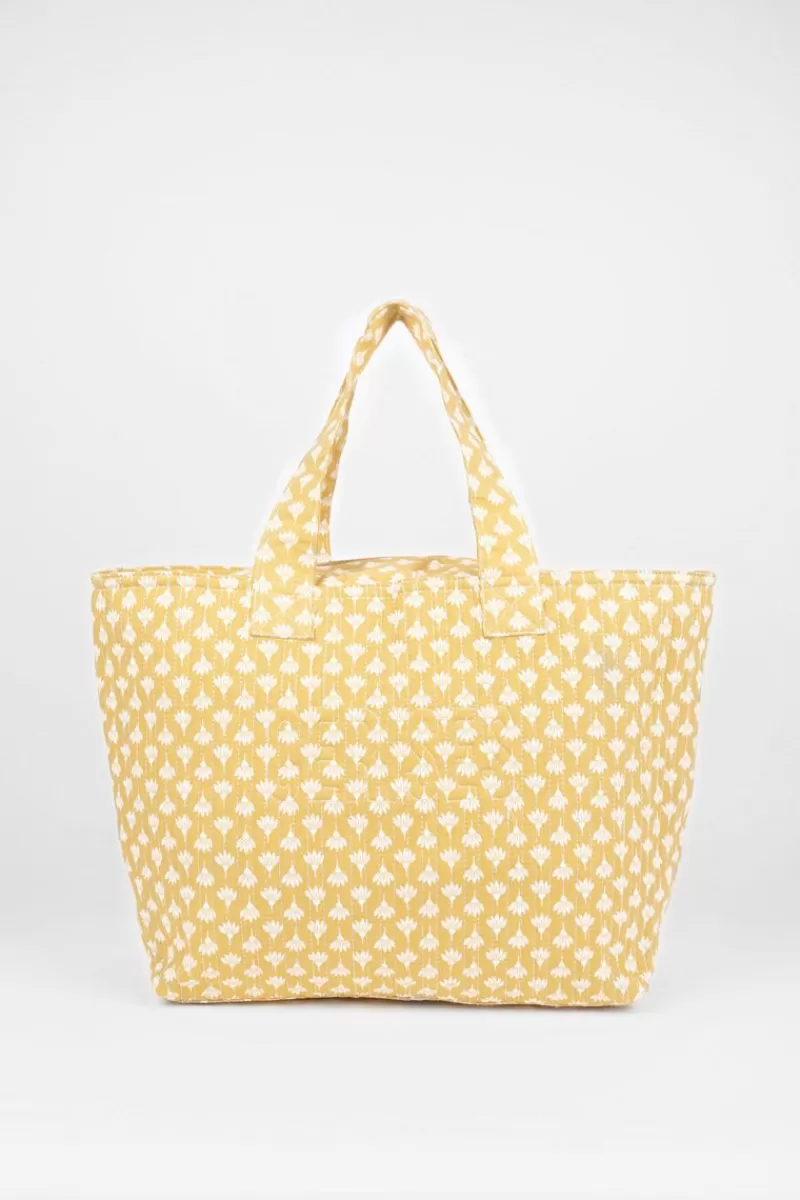 sac_cabas_micky_jaune_a_motif_fleuri_4.webp Le Temps des Cerises Sacs & Portefeuilles-Sac Cabas Micky Jaune A Motif Fleuri Yellow