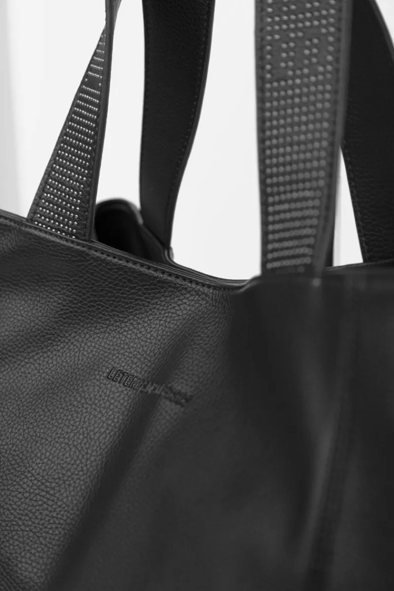 sac_cabas_micky_noir_3.webp Le Temps des Cerises Sacs & Portefeuilles-Sac Cabas Micky Noir Black