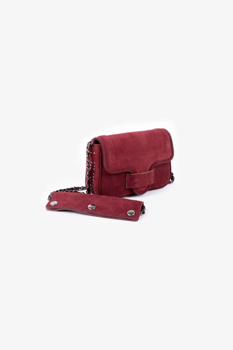 sac_klelia_en_cuir_suede_bordeaux_3.webp Le Temps des Cerises Sacs & Portefeuilles-Sac Klelia En Cuir Suede Bordeaux Rouge Fonce