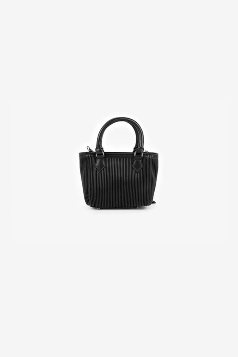 sac_lana_noir_plisse_2.webp Le Temps des Cerises Sacs & Portefeuilles-Sac Lana Noir Plisse Black