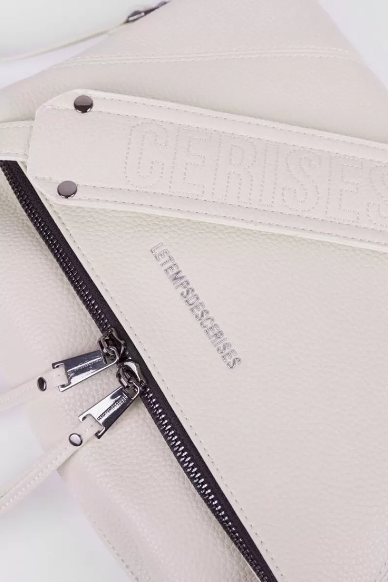 Le Temps des Cerises Sacs & Portefeuilles-Sac Leter Creme Ice Cream