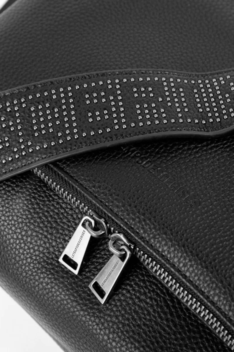 Le Temps des Cerises Sacs & Portefeuilles-Sac Leter Noir Cloute Black