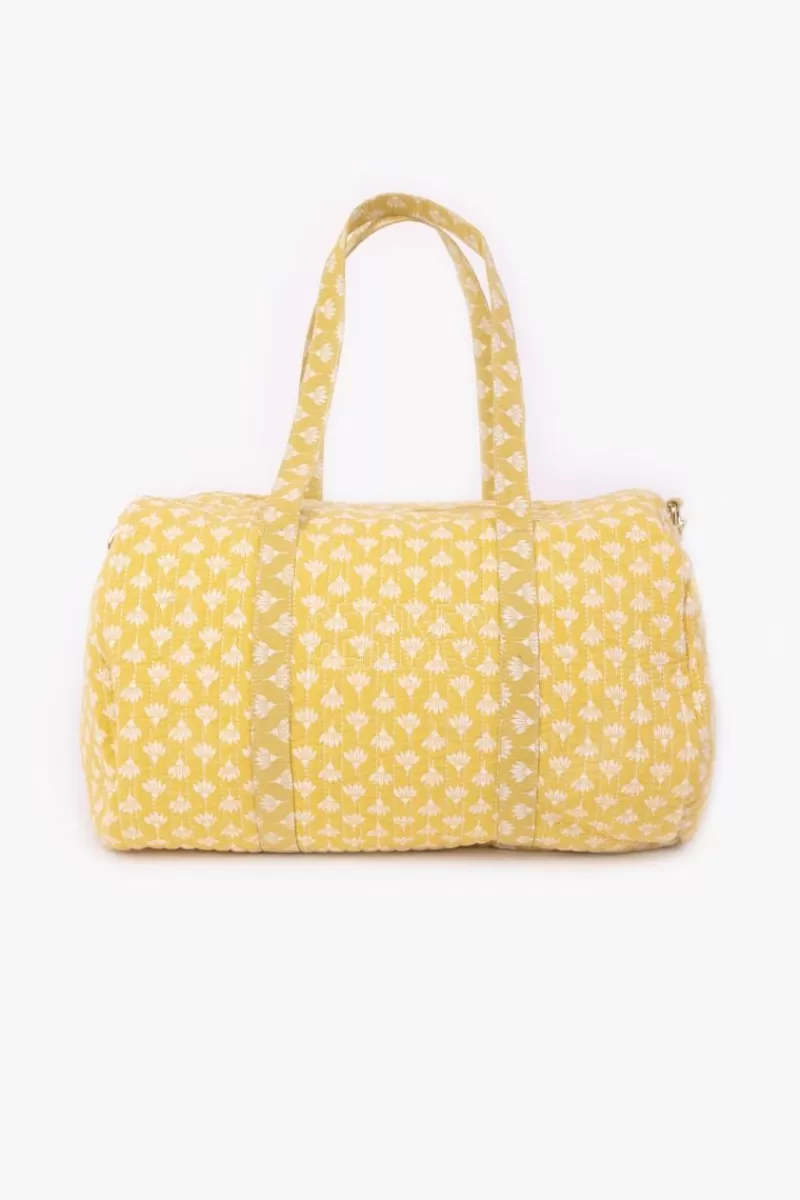 sac_weekend_lisia_jaune_a_motif_fleuri_2.webp Le Temps des Cerises Sacs & Portefeuilles-Sac Week-End Lisia Jaune A Motif Fleuri Yellow