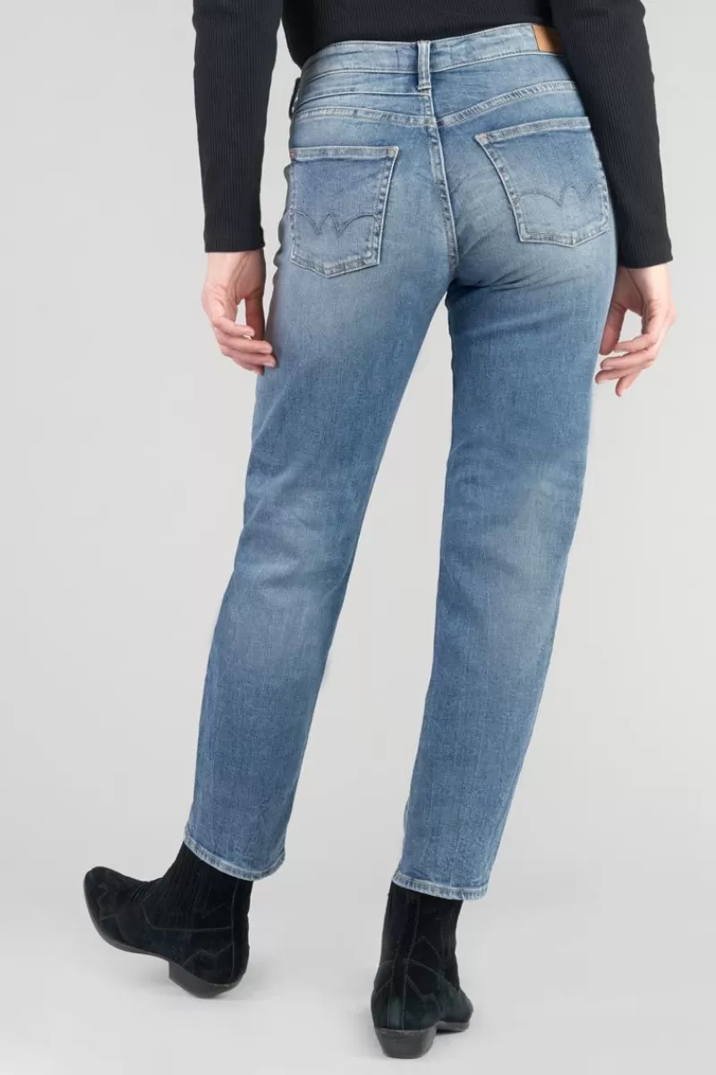 salma__mom_taille_haute_eme_jeans_bleu_n_2.webp Le Temps des Cerises Coupe Mom-Salma 400/17 Mom Taille Haute 7/8Eme Jeans Bleu N°4 Blue