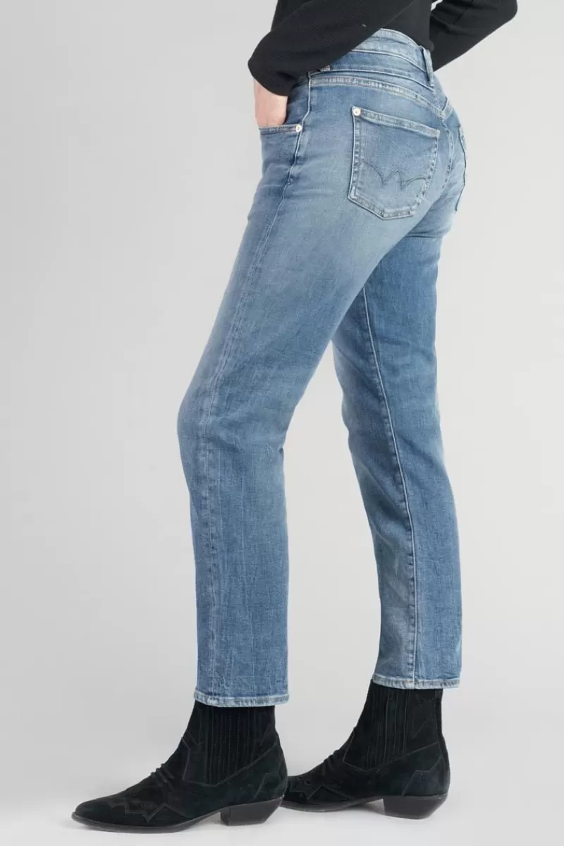 salma__mom_taille_haute_eme_jeans_bleu_n_3.webp Le Temps des Cerises Coupe Mom-Salma 400/17 Mom Taille Haute 7/8Eme Jeans Bleu N°4 Blue