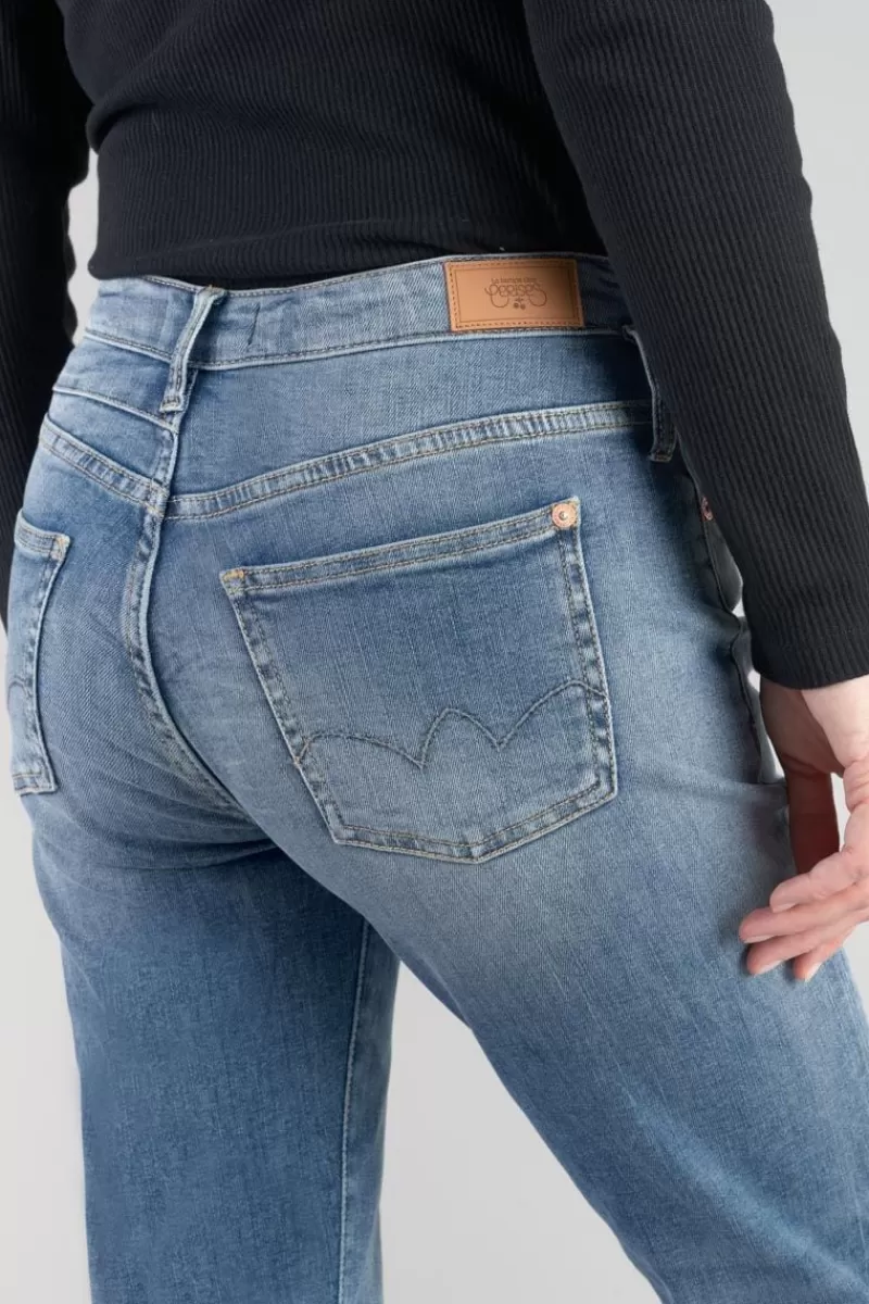 salma__mom_taille_haute_eme_jeans_bleu_n_4.webp Le Temps des Cerises Coupe Mom-Salma 400/17 Mom Taille Haute 7/8Eme Jeans Bleu N°4 Blue