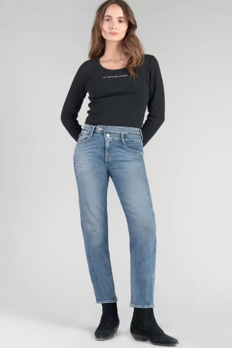 salma__mom_taille_haute_eme_jeans_bleu_n_5.webp Le Temps des Cerises Coupe Mom-Salma 400/17 Mom Taille Haute 7/8Eme Jeans Bleu N°4 Blue