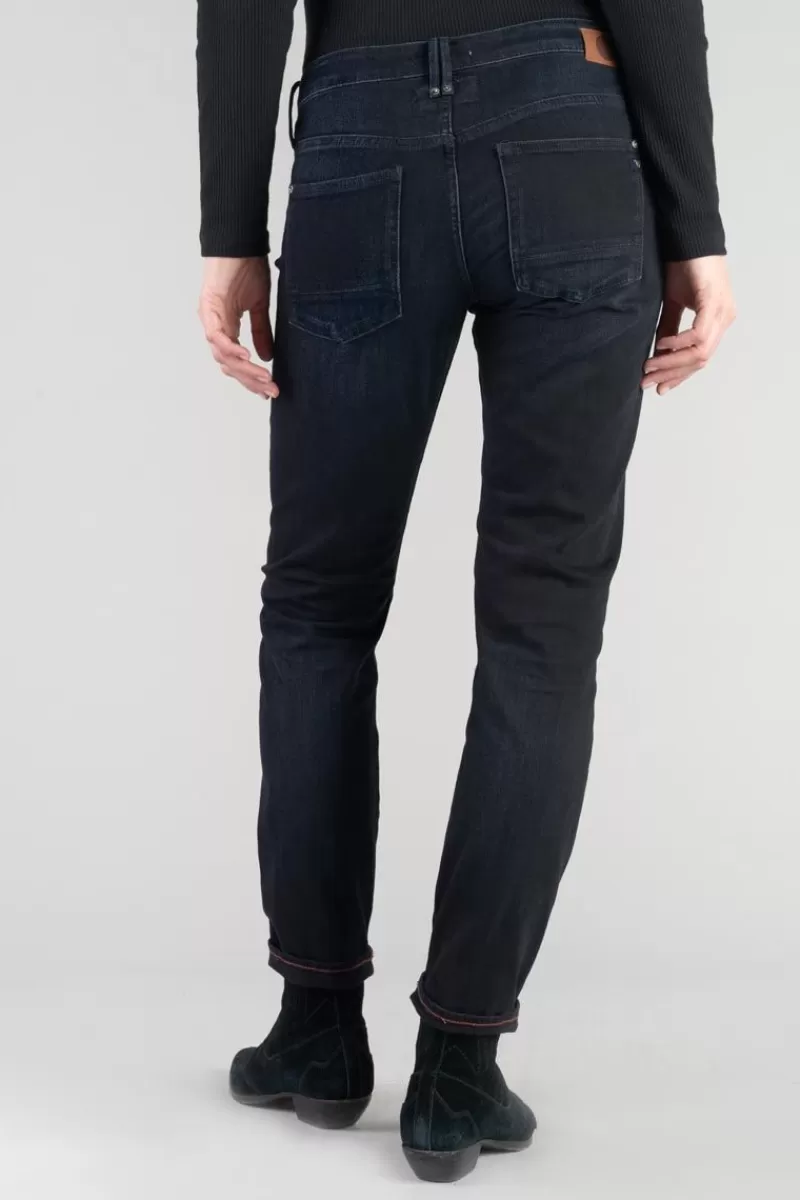 Le Temps des Cerises Coupe Boyfit-Sea 200/43 Boyfit Jeans Bleu-Noir N°1 Blue / Black