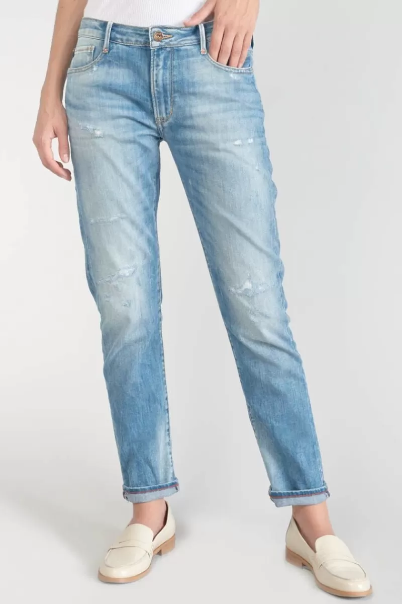 sea__boyfit_jeans_destroy_bleu_n_2-1.webp Le Temps des Cerises Coupe Boyfit-Sea 200/43 Boyfit Jeans Destroy Bleu N°4 Blue