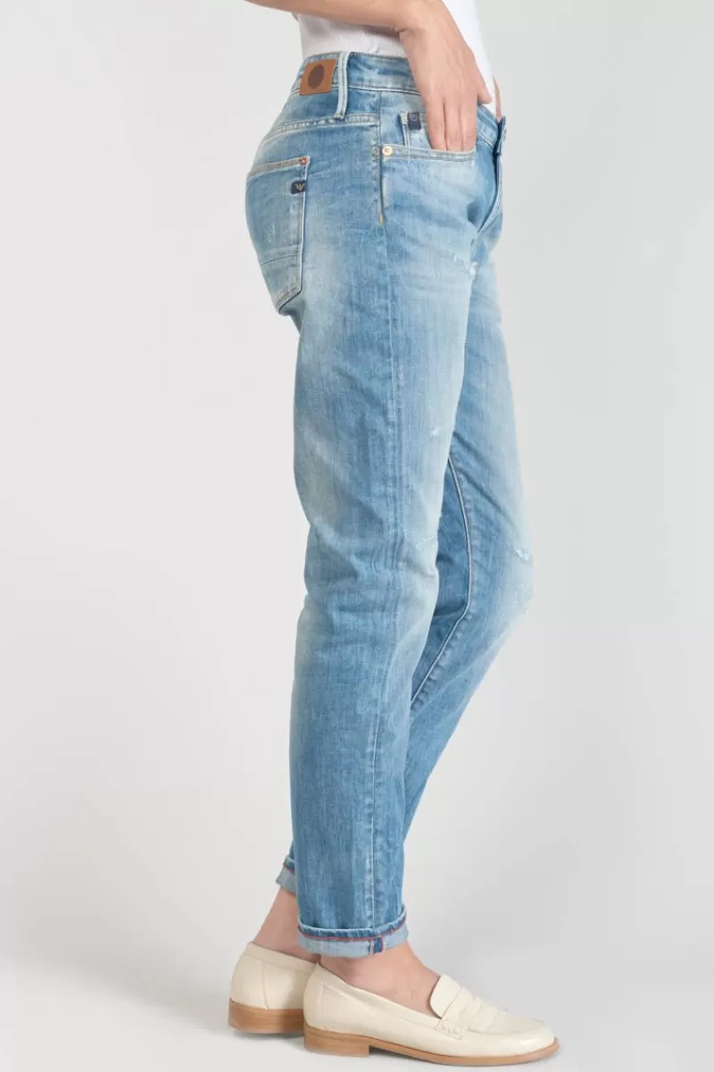 sea__boyfit_jeans_destroy_bleu_n_3-1.webp Le Temps des Cerises Coupe Boyfit-Sea 200/43 Boyfit Jeans Destroy Bleu N°4 Blue