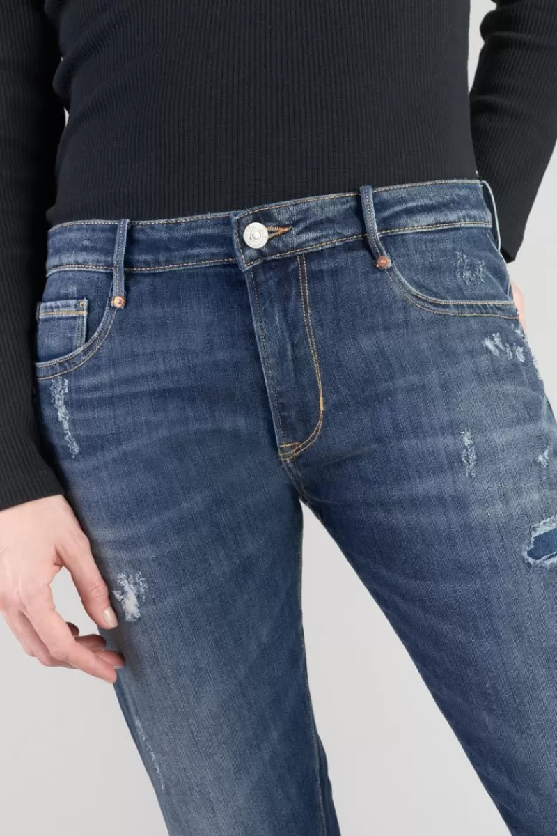 sea__boyfit_jeans_destroy_bleu_n_3-2.webp Le Temps des Cerises Coupe Boyfit-Sea 200/43 Boyfit Jeans Destroy Bleu N°2 Blue