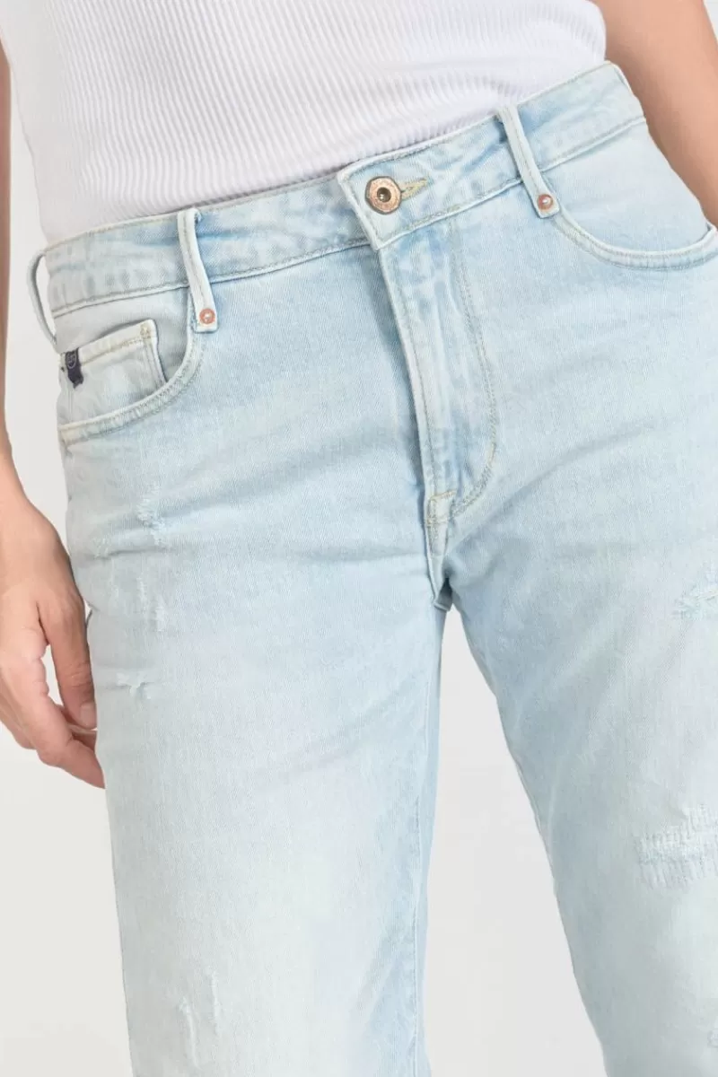 sea__boyfit_jeans_destroy_bleu_n_3.webp Le Temps des Cerises Coupe Boyfit-Sea 200/43 Boyfit Jeans Destroy Bleu N°5 Blue