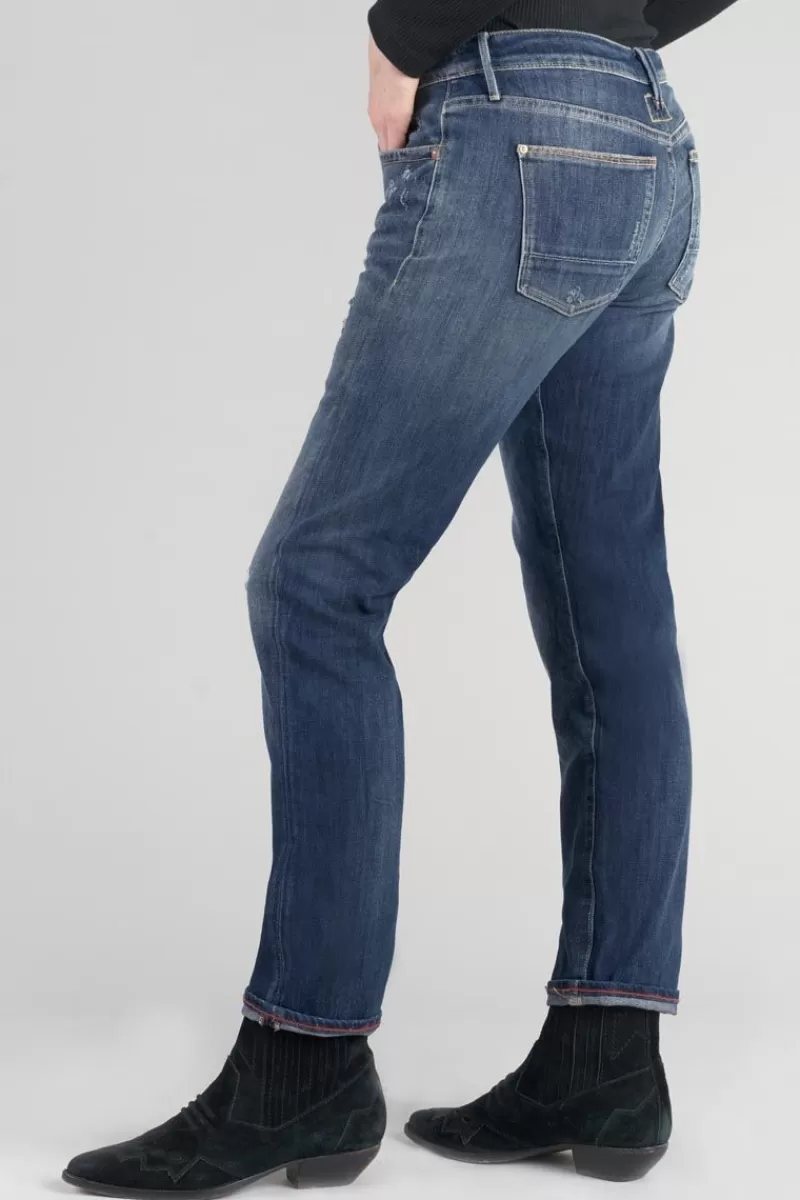 sea__boyfit_jeans_destroy_bleu_n_4-2.webp Le Temps des Cerises Coupe Boyfit-Sea 200/43 Boyfit Jeans Destroy Bleu N°2 Blue