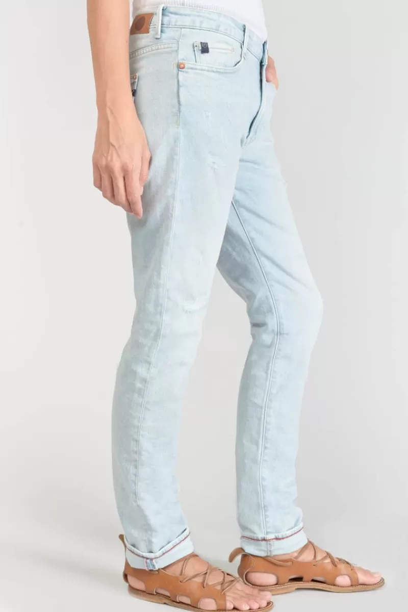 sea__boyfit_jeans_destroy_bleu_n_5.webp Le Temps des Cerises Coupe Boyfit-Sea 200/43 Boyfit Jeans Destroy Bleu N°5 Blue