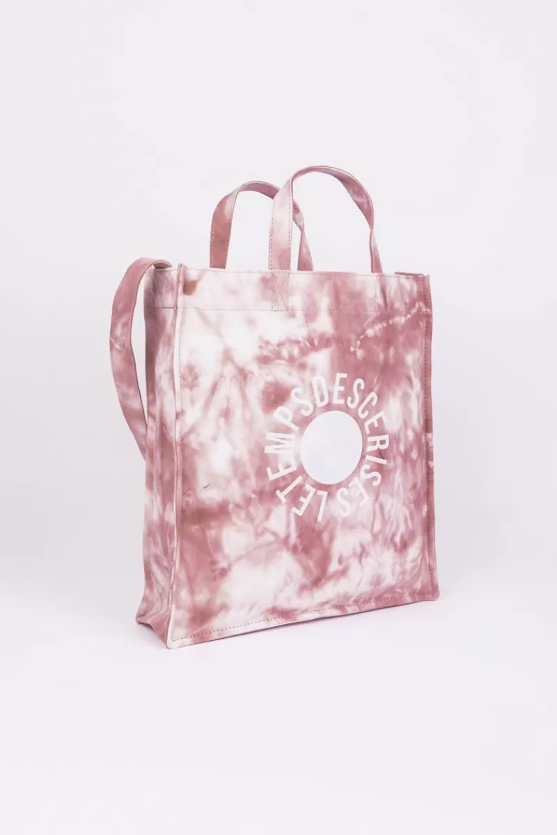 shopping_bag_lina_tie_and_dye_rose_2.webp Le Temps des Cerises Sacs & Portefeuilles-Shopping Bag Lina Tie And Dye Rose Pink