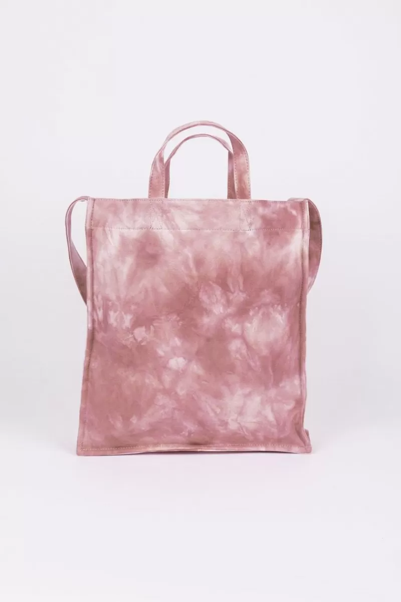 shopping_bag_lina_tie_and_dye_rose_3.webp Le Temps des Cerises Sacs & Portefeuilles-Shopping Bag Lina Tie And Dye Rose Pink