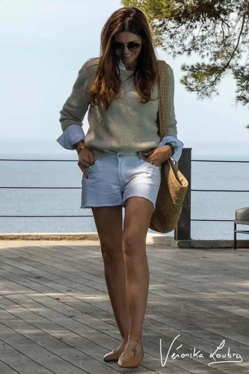 short_court_veronika_en_jeans_blanc_by_veronika_loubry_2.webp Le Temps des Cerises Jupes & Shorts-Short Court Veronika En Jeans Blanc By Veronika Loubry White
