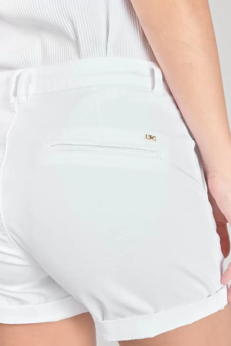 short_veli_blanc_2.webp Le Temps des Cerises Shorts & Jupes-Short Veli2 Blanc White