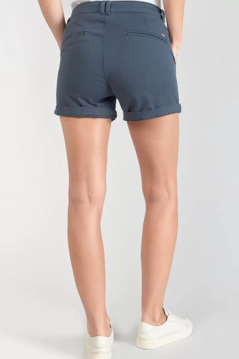 Le Temps des Cerises Shorts & Jupes-Short Veli2 Bleu Nuit Atlantic