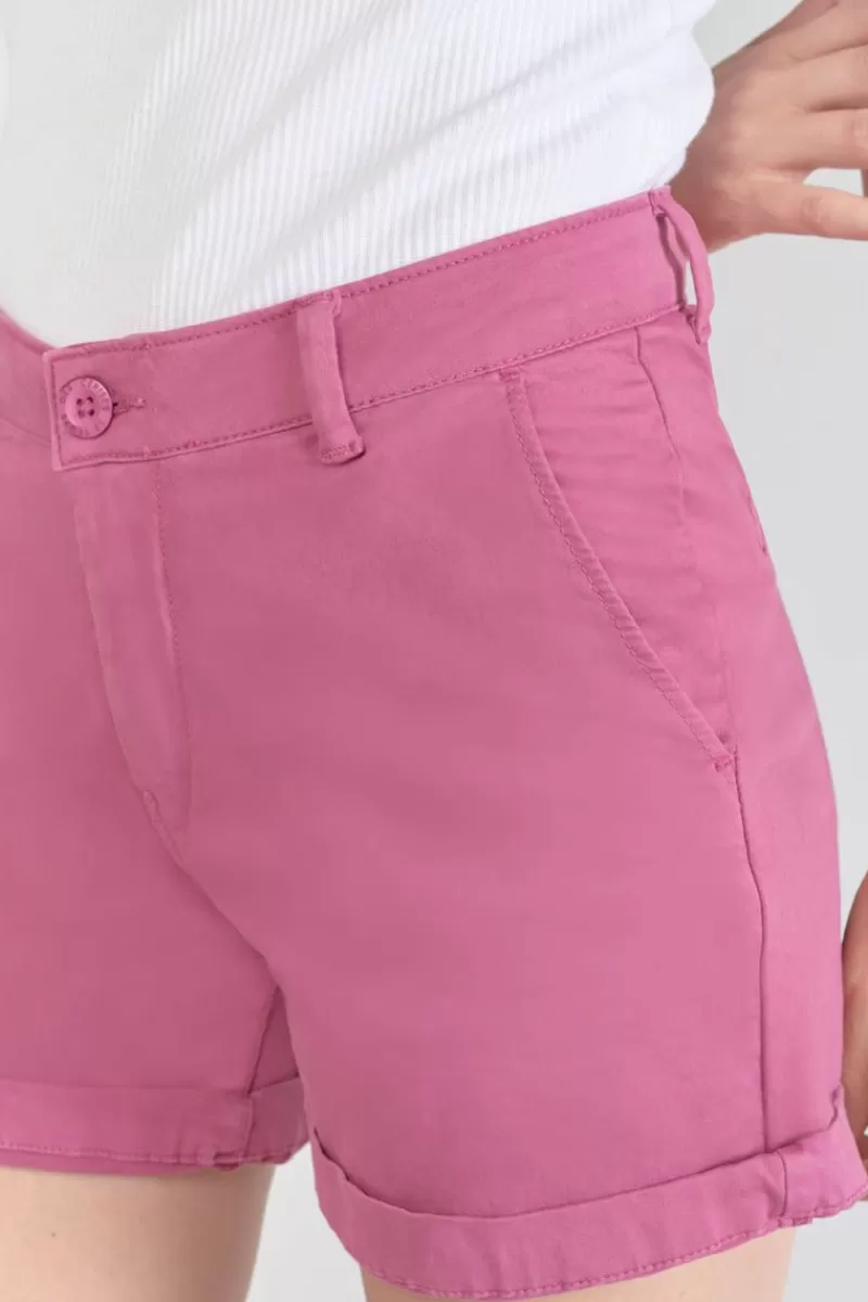 short_veli_fuchsia_2.webp Le Temps des Cerises Shorts & Jupes-Short Veli2 Fuchsia Dhalia