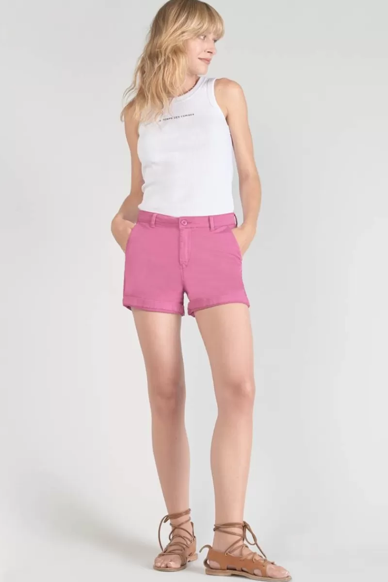 short_veli_fuchsia_5.webp Le Temps des Cerises Shorts & Jupes-Short Veli2 Fuchsia Dhalia