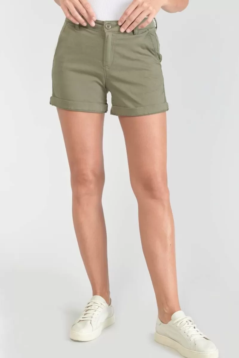 Le Temps des Cerises Shorts & Jupes-Short Veli2 Kaki Lizard