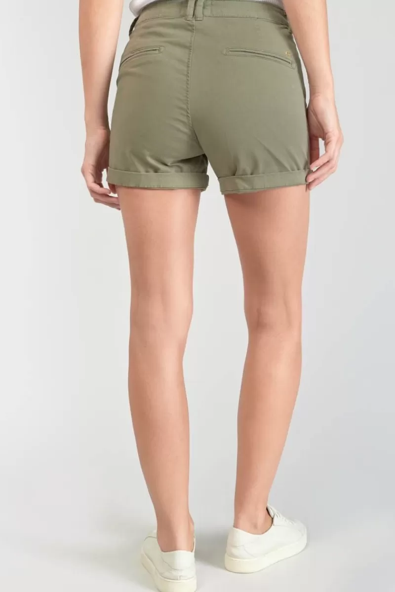 Le Temps des Cerises Shorts & Jupes-Short Veli2 Kaki Lizard