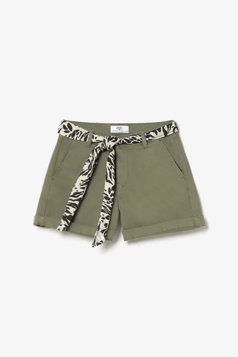 short_veli_kaki_6.webp Le Temps des Cerises Shorts & Jupes-Short Veli2 Kaki Lizard