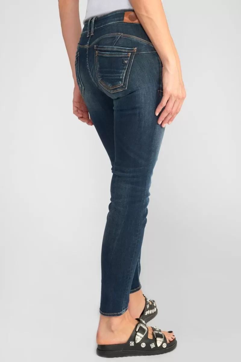 sib_pulp_slim_eme_jeans_destroy_vintage_bleu_n_3.webp Le Temps des Cerises Coupe Slim-Sib Pulp Slim 7/8Eme Jeans Destroy Vintage Bleu N°2 Blue