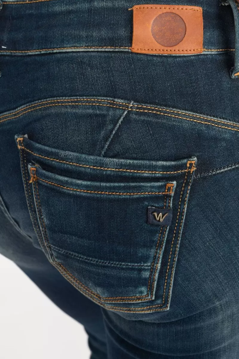 sib_pulp_slim_eme_jeans_destroy_vintage_bleu_n_5.webp Le Temps des Cerises Coupe Slim-Sib Pulp Slim 7/8Eme Jeans Destroy Vintage Bleu N°2 Blue