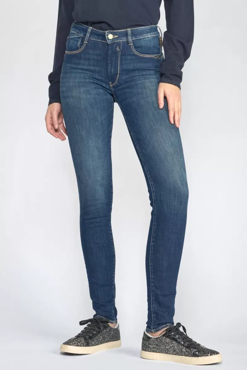 Le Temps des Cerises Coupe Slim-Soma Pulp Slim Taille Haute Jeans Bleu N°2 Blue