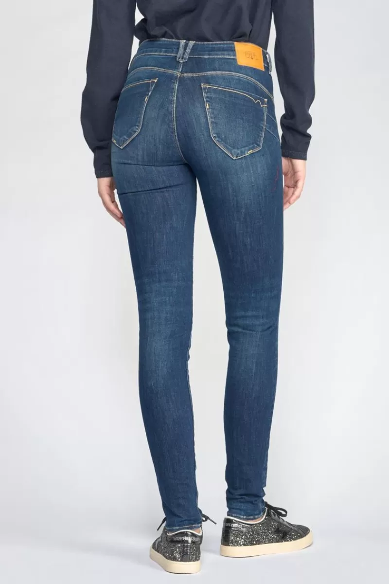 Le Temps des Cerises Coupe Slim-Soma Pulp Slim Taille Haute Jeans Bleu N°2 Blue