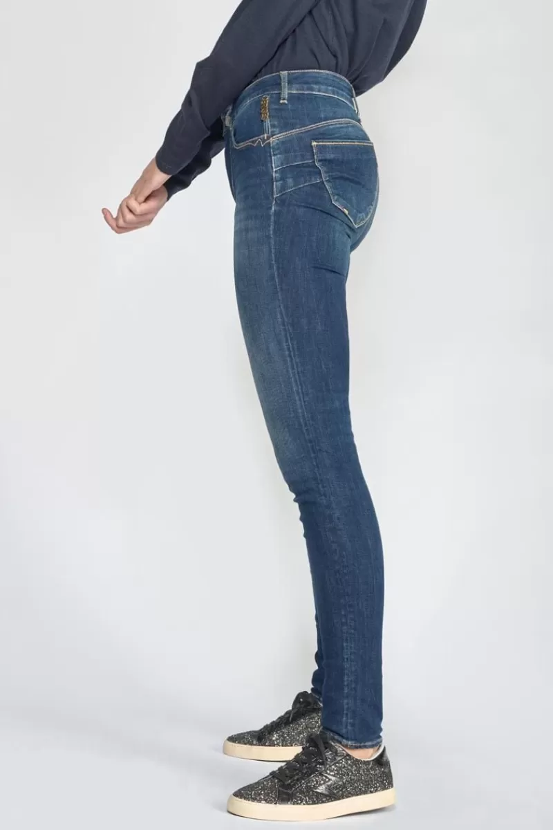 Le Temps des Cerises Coupe Slim-Soma Pulp Slim Taille Haute Jeans Bleu N°2 Blue