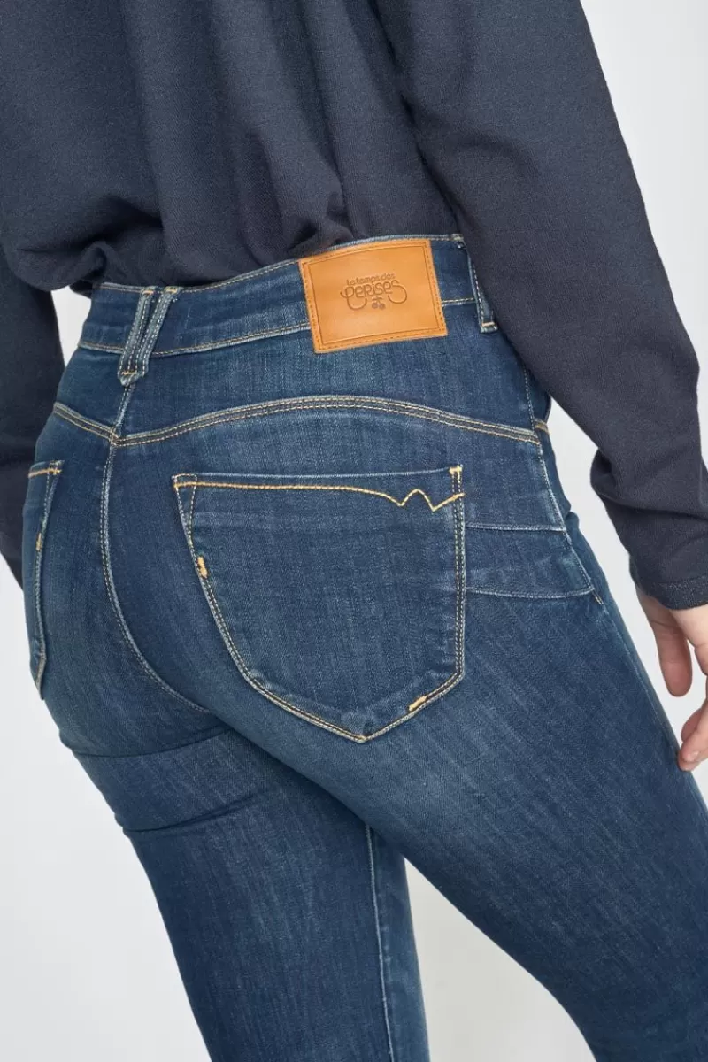 Le Temps des Cerises Coupe Slim-Soma Pulp Slim Taille Haute Jeans Bleu N°2 Blue