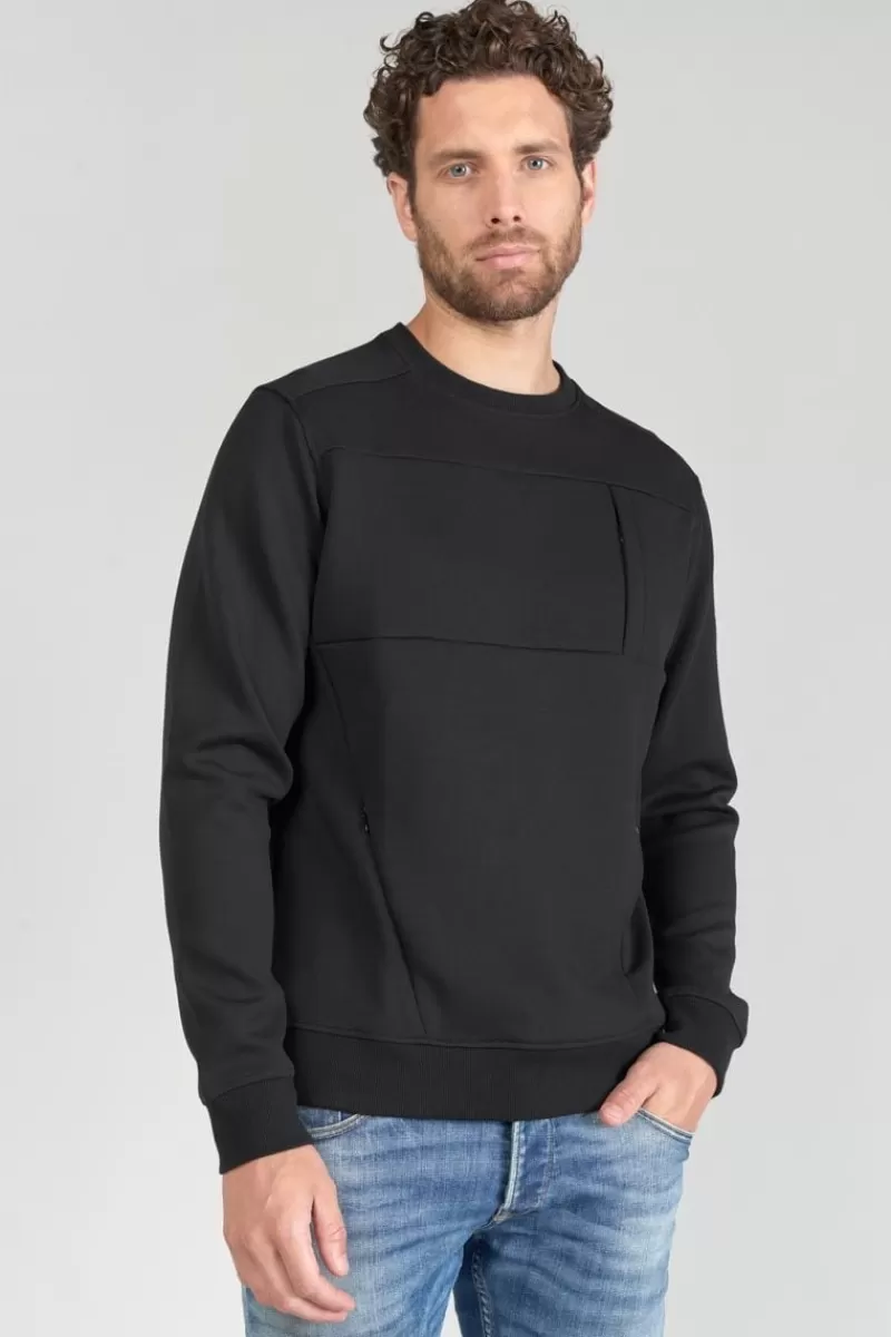 sweat_biro_noir_2.webp Le Temps des Cerises Sweats-Sweat Biro Noir Black