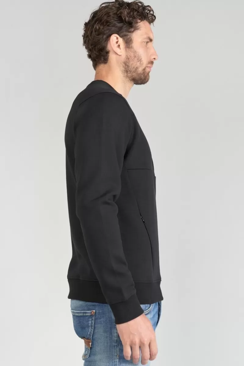 sweat_biro_noir_4.webp Le Temps des Cerises Sweats-Sweat Biro Noir Black