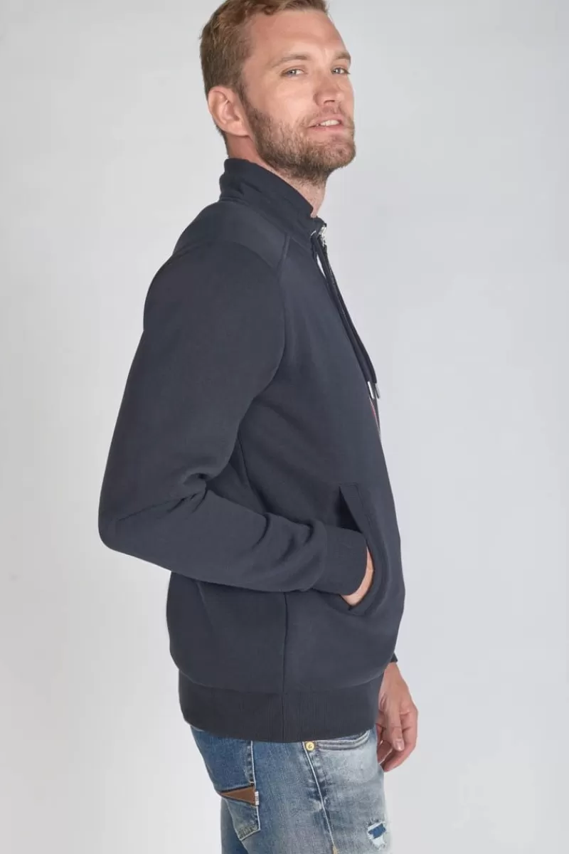 sweat_goal_bleu_nuit_4.webp Le Temps des Cerises Pulls & Cardigans-Sweat Goal Bleu Nuit Galaxy