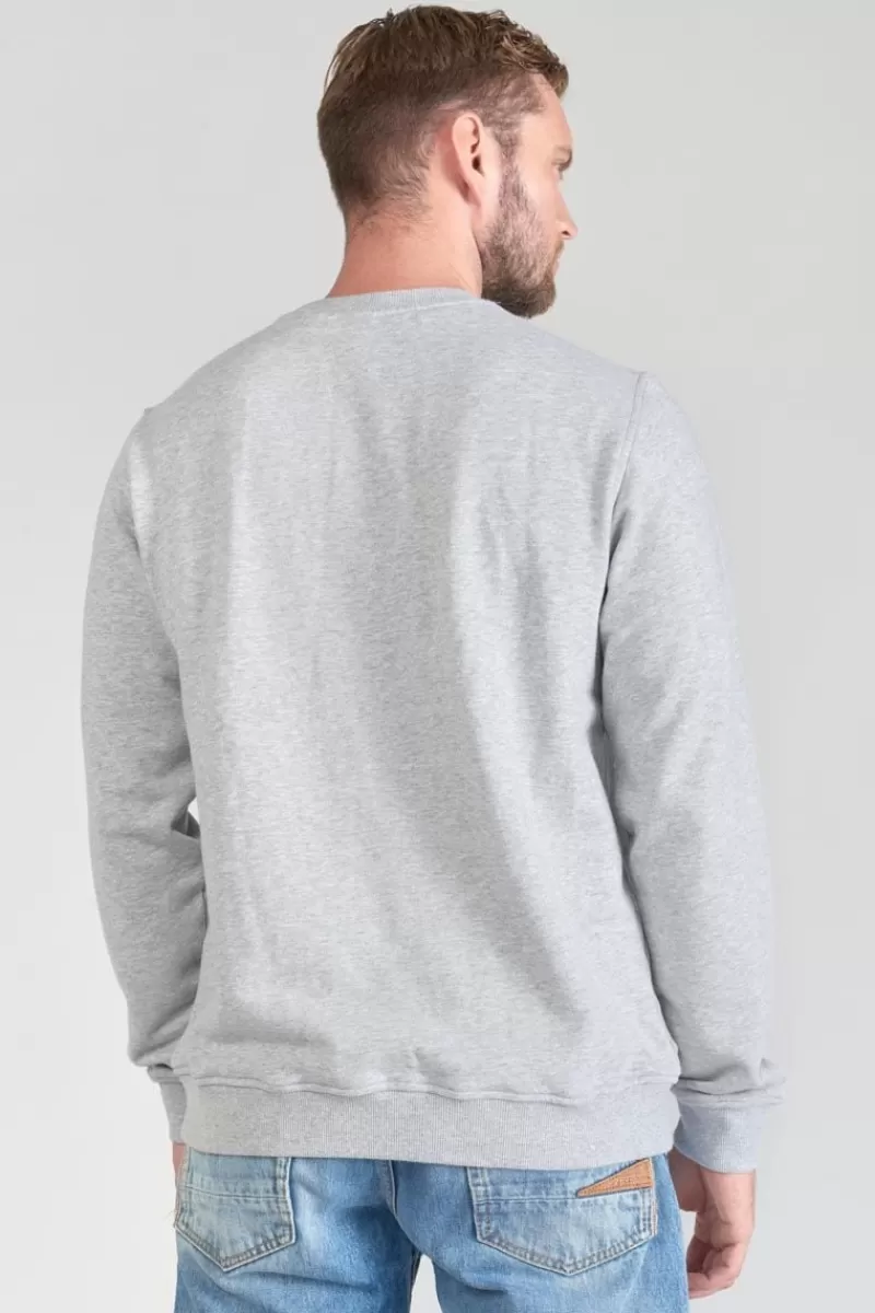 sweat_stipa_gris_chine_4.webp Le Temps des Cerises Sweats-Sweat Stipa Gris Chine Grey Melange