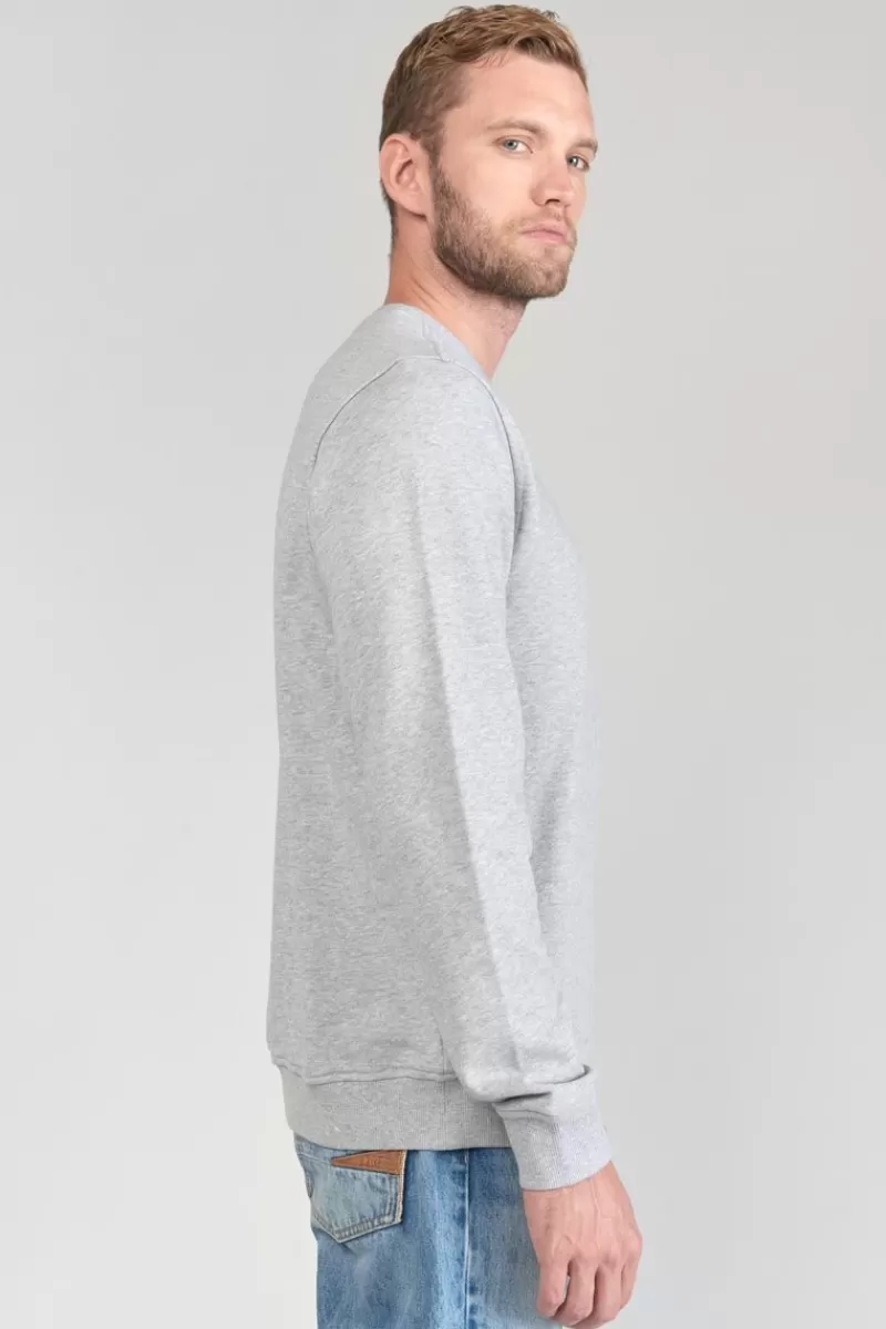 sweat_stipa_gris_chine_5.webp Le Temps des Cerises Sweats-Sweat Stipa Gris Chine Grey Melange