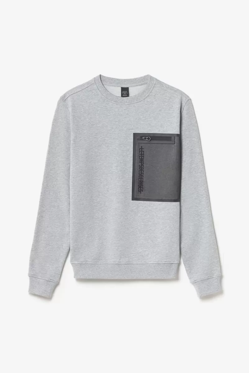 sweat_stipa_gris_chine_7.webp Le Temps des Cerises Sweats-Sweat Stipa Gris Chine Grey Melange