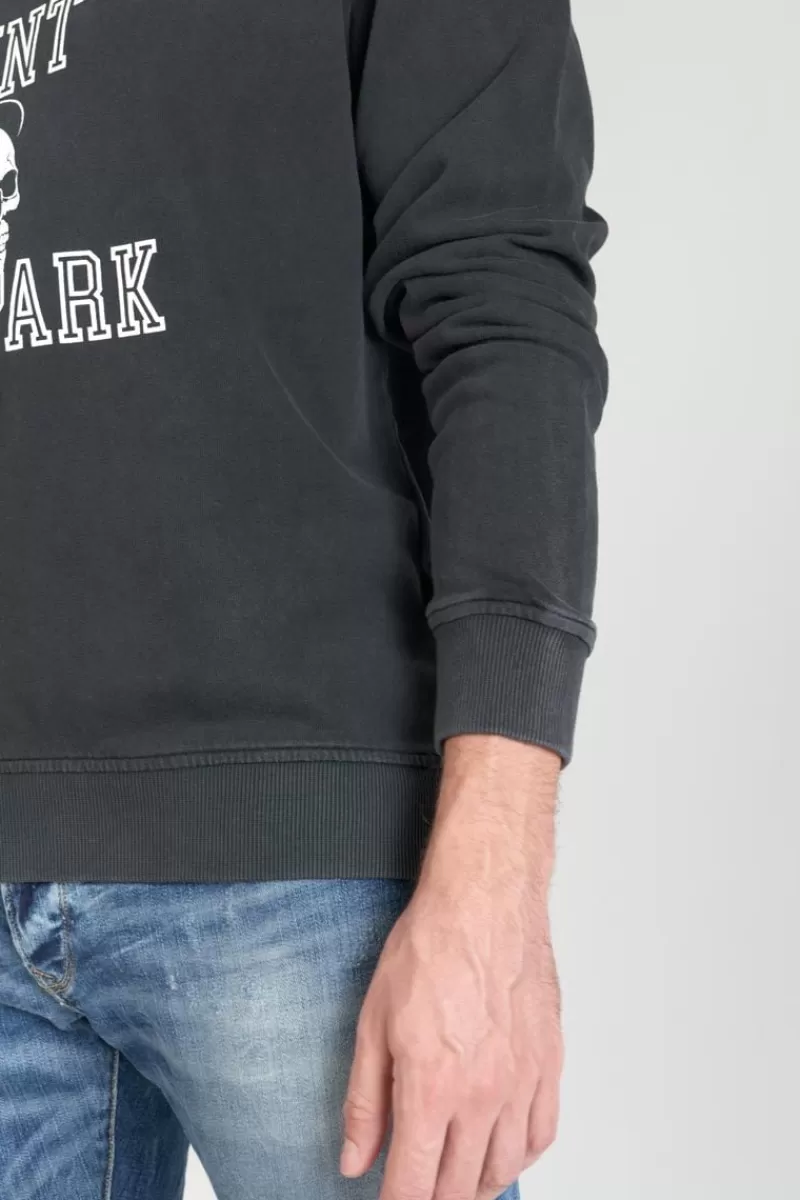 sweat_tubur_noir_delave_5.webp Le Temps des Cerises Sweats-Sweat Tubur Noir Delave Black