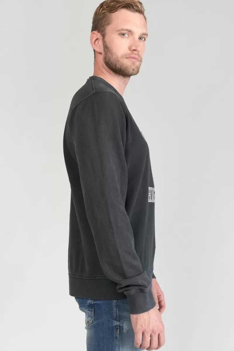 sweat_tubur_noir_delave_6.webp Le Temps des Cerises Sweats-Sweat Tubur Noir Delave Black