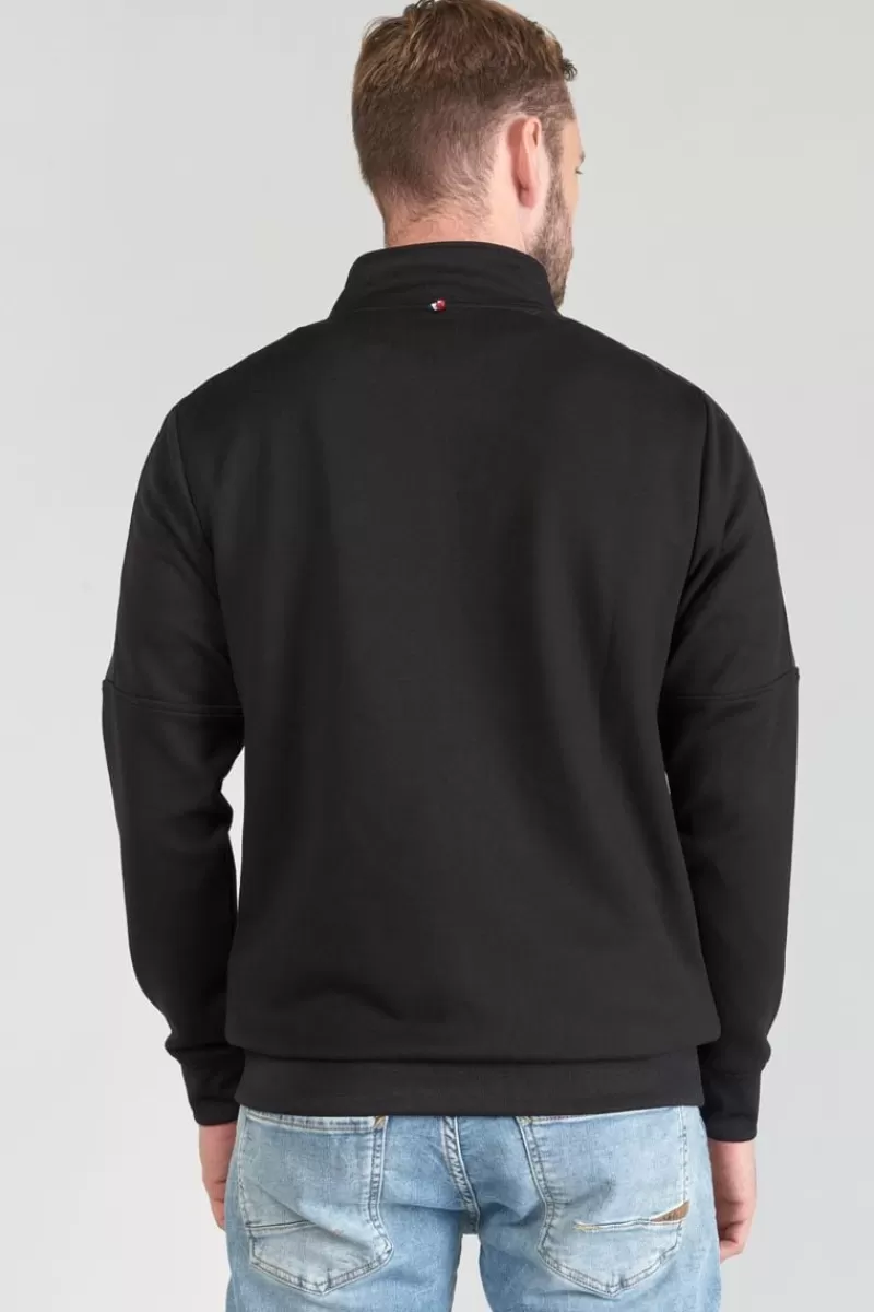 sweat_zippe_gimo_noir_2.webp Le Temps des Cerises Sweats-Sweat Zippe Gimo Noir Black