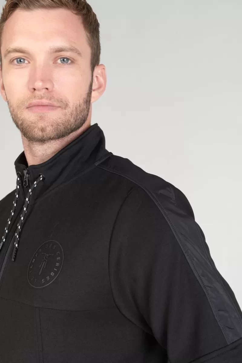 sweat_zippe_gimo_noir_3.webp Le Temps des Cerises Sweats-Sweat Zippe Gimo Noir Black