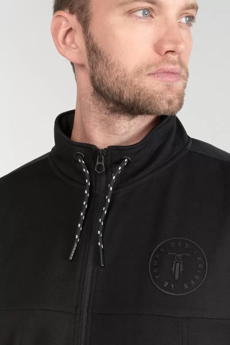 sweat_zippe_gimo_noir_4.webp Le Temps des Cerises Sweats-Sweat Zippe Gimo Noir Black