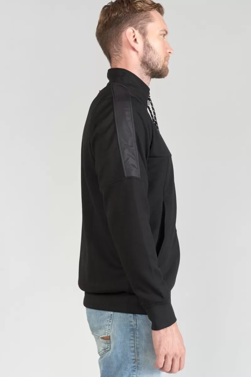 sweat_zippe_gimo_noir_5.webp Le Temps des Cerises Sweats-Sweat Zippe Gimo Noir Black