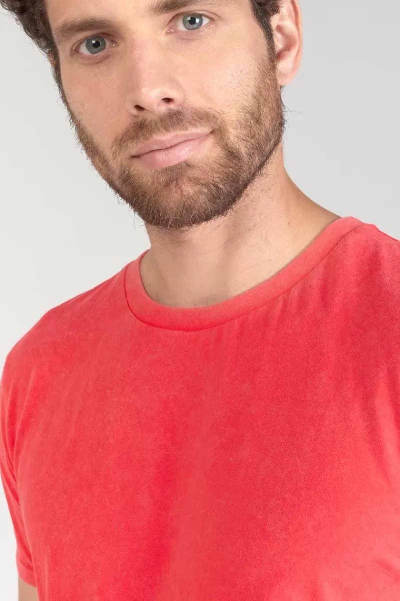 thirt_brown_corail_2.webp Le Temps des Cerises T-Shirts & Polos-T-Hirt Brown Corail Piment