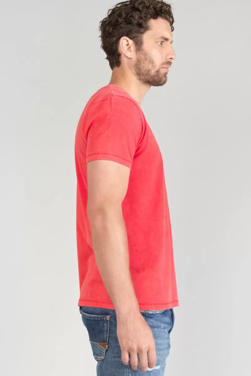 thirt_brown_corail_4.webp Le Temps des Cerises T-Shirts & Polos-T-Hirt Brown Corail Piment