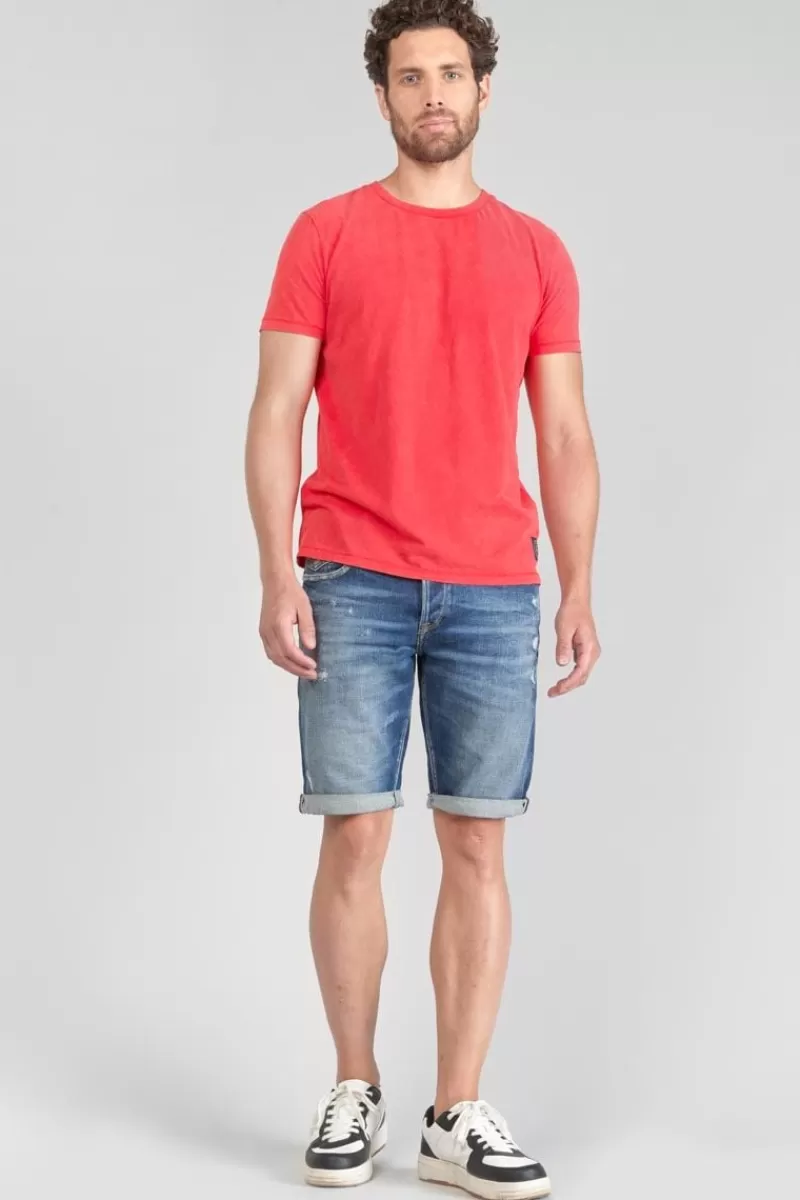 thirt_brown_corail_5.webp Le Temps des Cerises T-Shirts & Polos-T-Hirt Brown Corail Piment