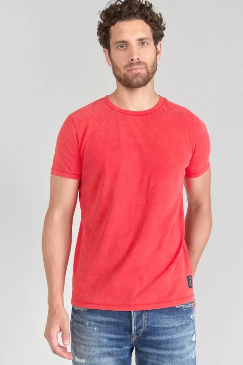 thirt_brown_corail_6.webp Le Temps des Cerises T-Shirts & Polos-T-Hirt Brown Corail Piment